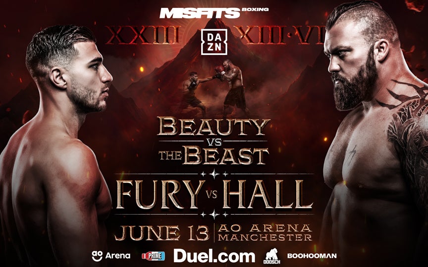 More Info for Fury vs Hall