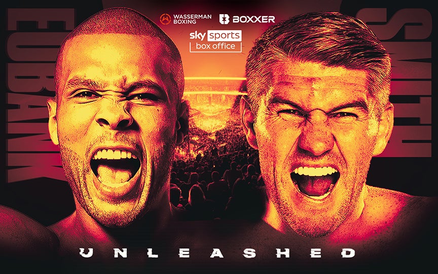 Chris Eubank Jr vs Liam Smith 