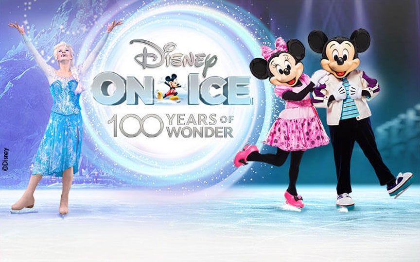 Disney On Ice presents 100 Years of Wonder