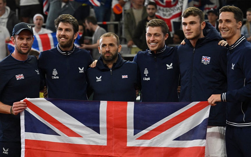 More Info for 2023 Davis Cup Finals - Group Stages
