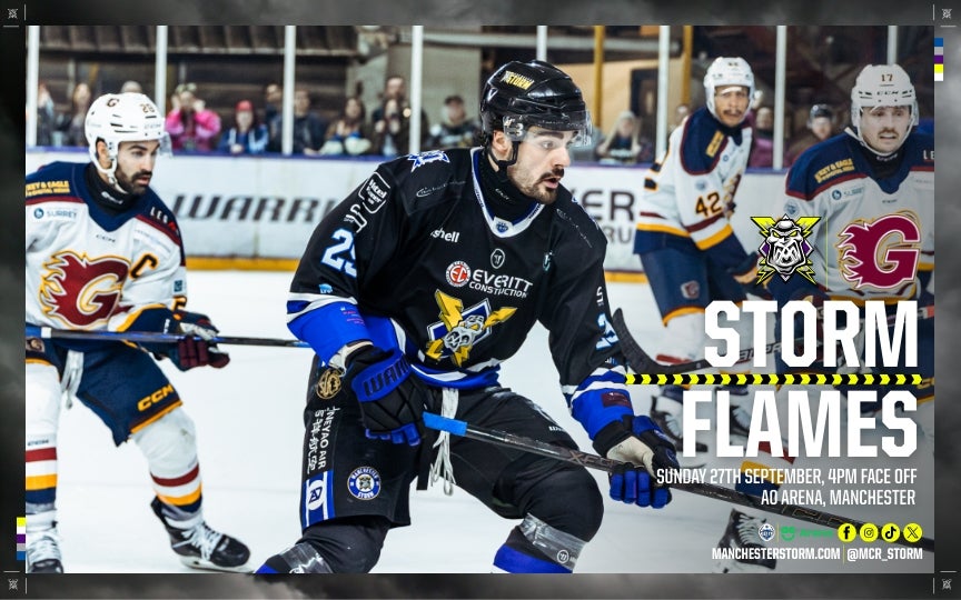 Manchester Storm vs Guildford Flames