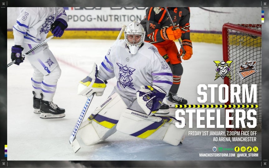 Manchester Storm vs Sheffield Steelers