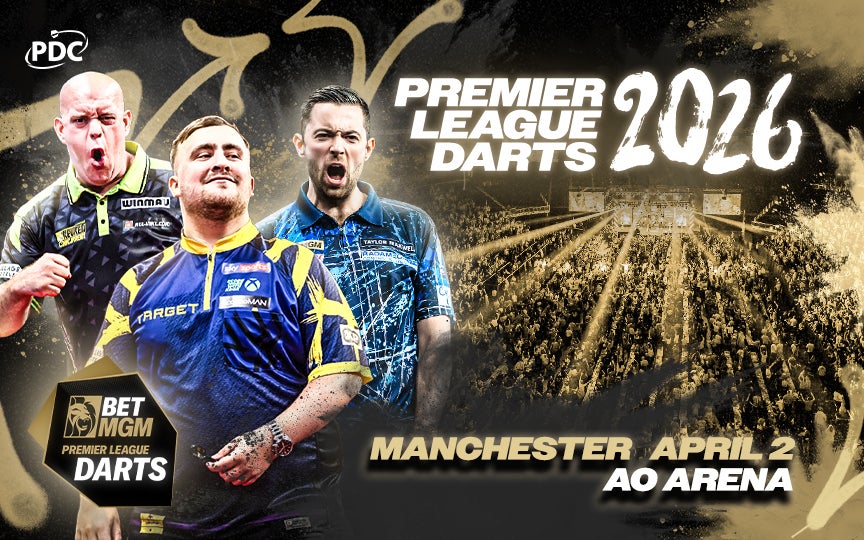 More Info for BetMGM Premier League Darts
