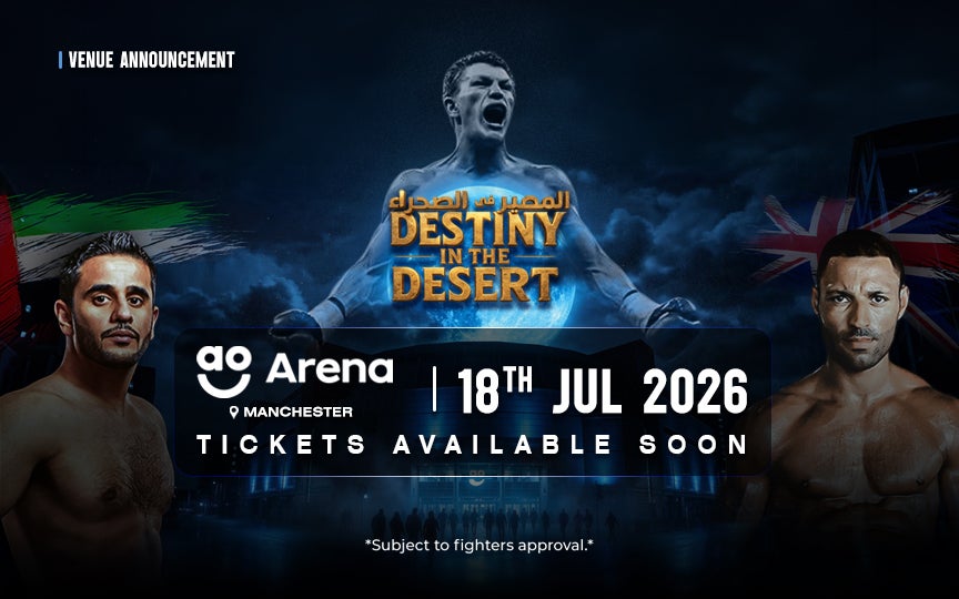 More Info for Destiny in the Desert