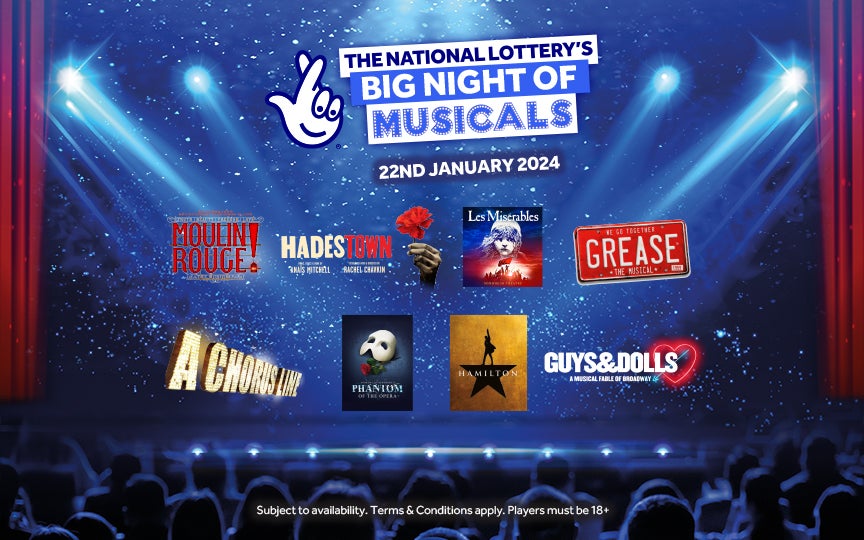 The National Lottery’s Big Night of Musicals