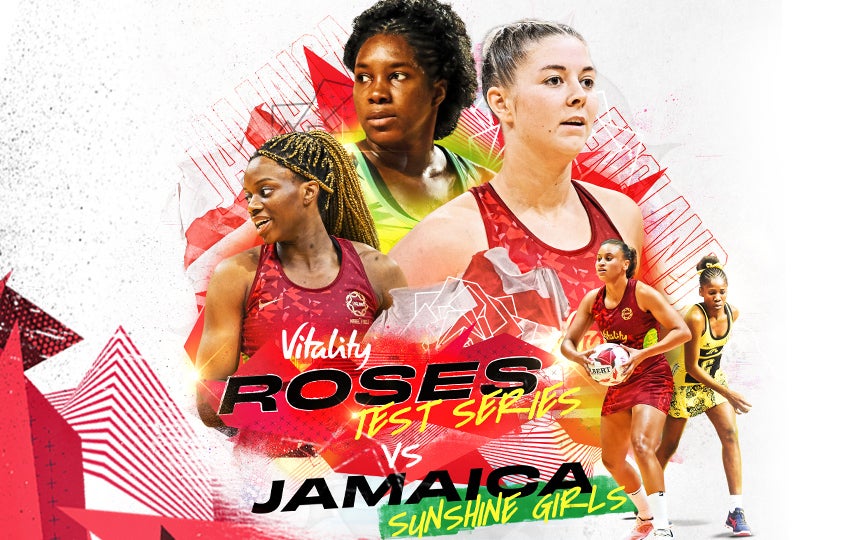 Vitality Netball International Test Series