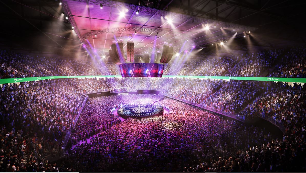 More Info for £50 million development for the AO Arena