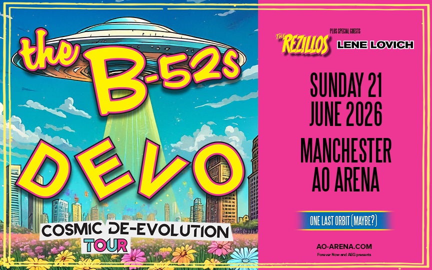 More Info for The B-52's and DEVO