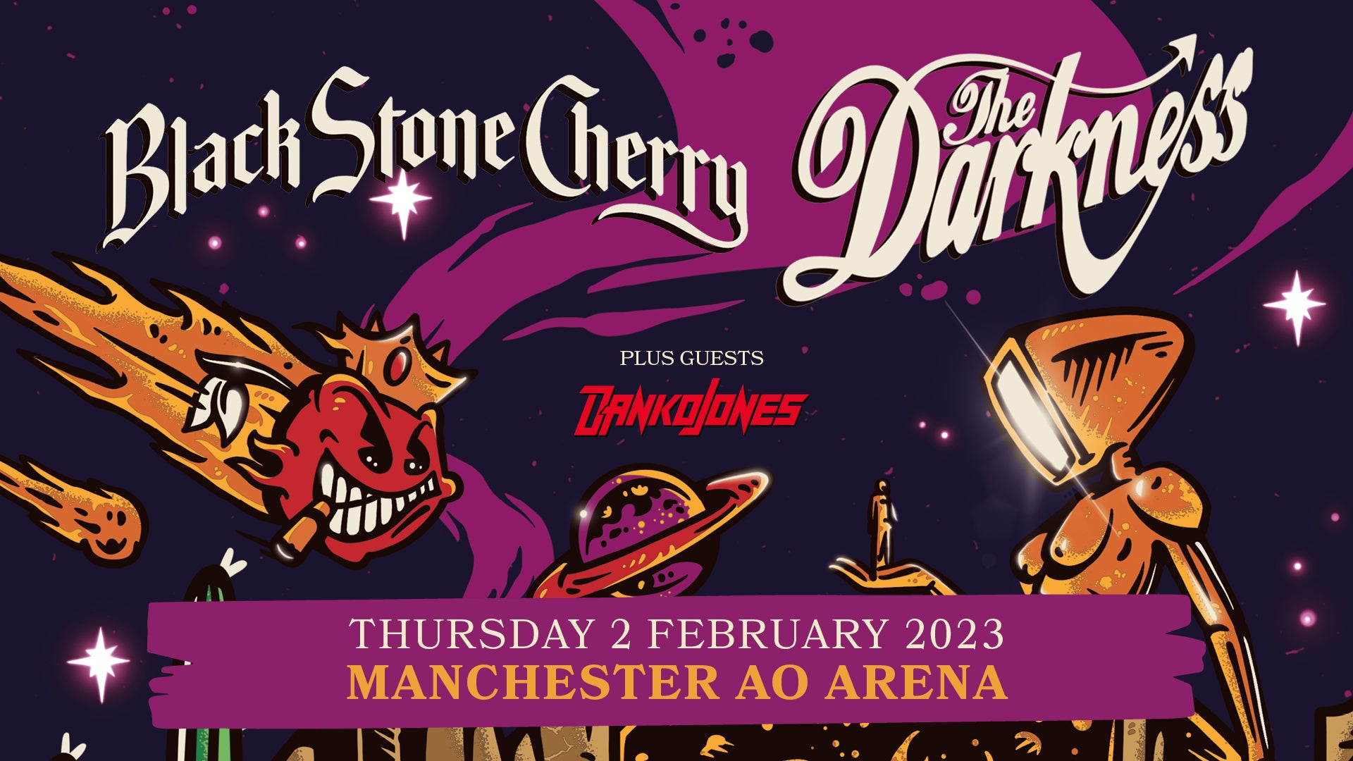 More Info for Black Stone Cherry & The Darkness