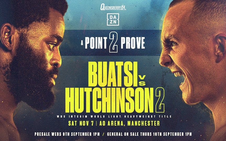 More Info for BUATSI vs. HUTCHINSON