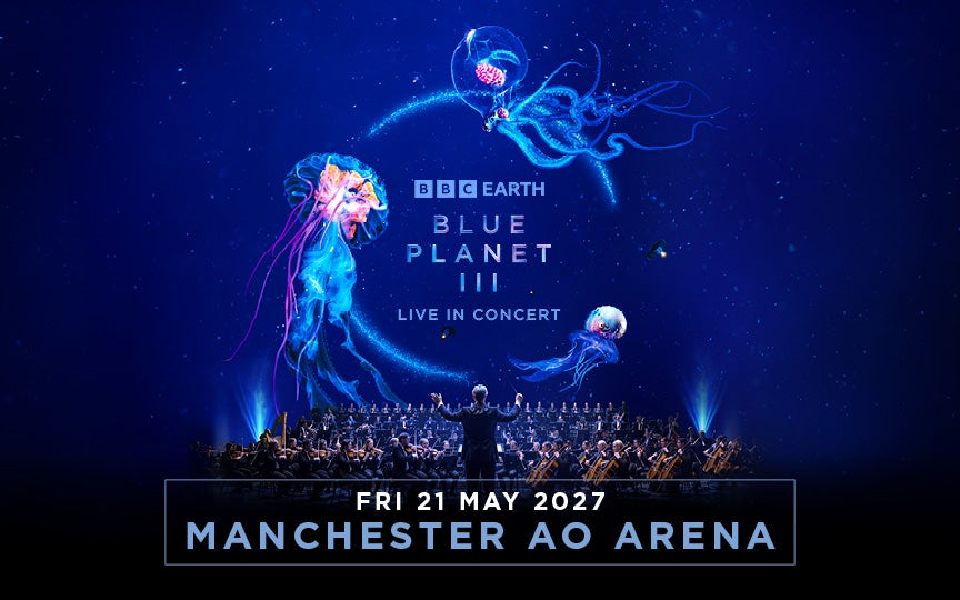 BLUE PLANET III LIVE IN CONCERT