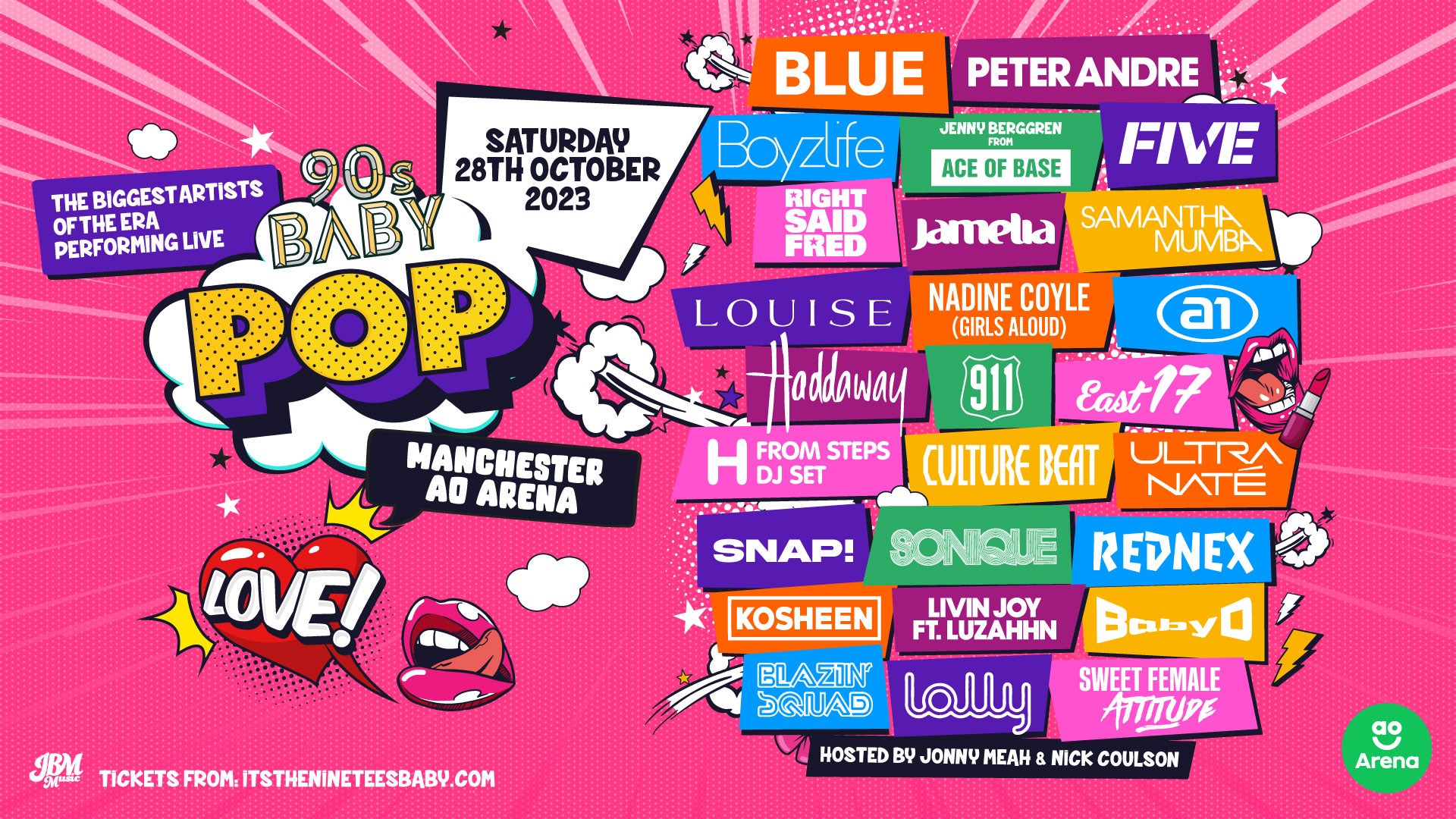 90s Baby Pop