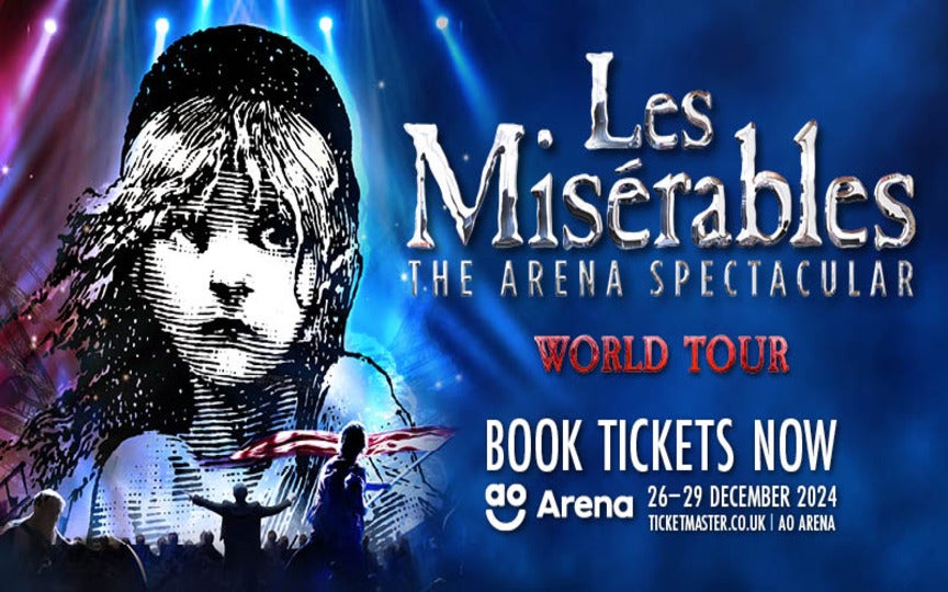 les miserables tour 2024 manchester