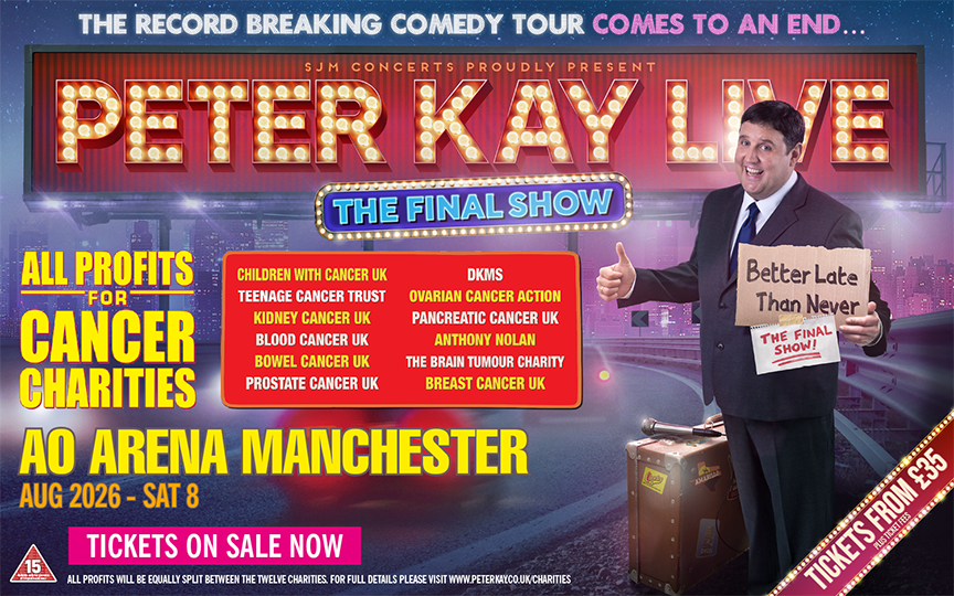 Peter Kay Live