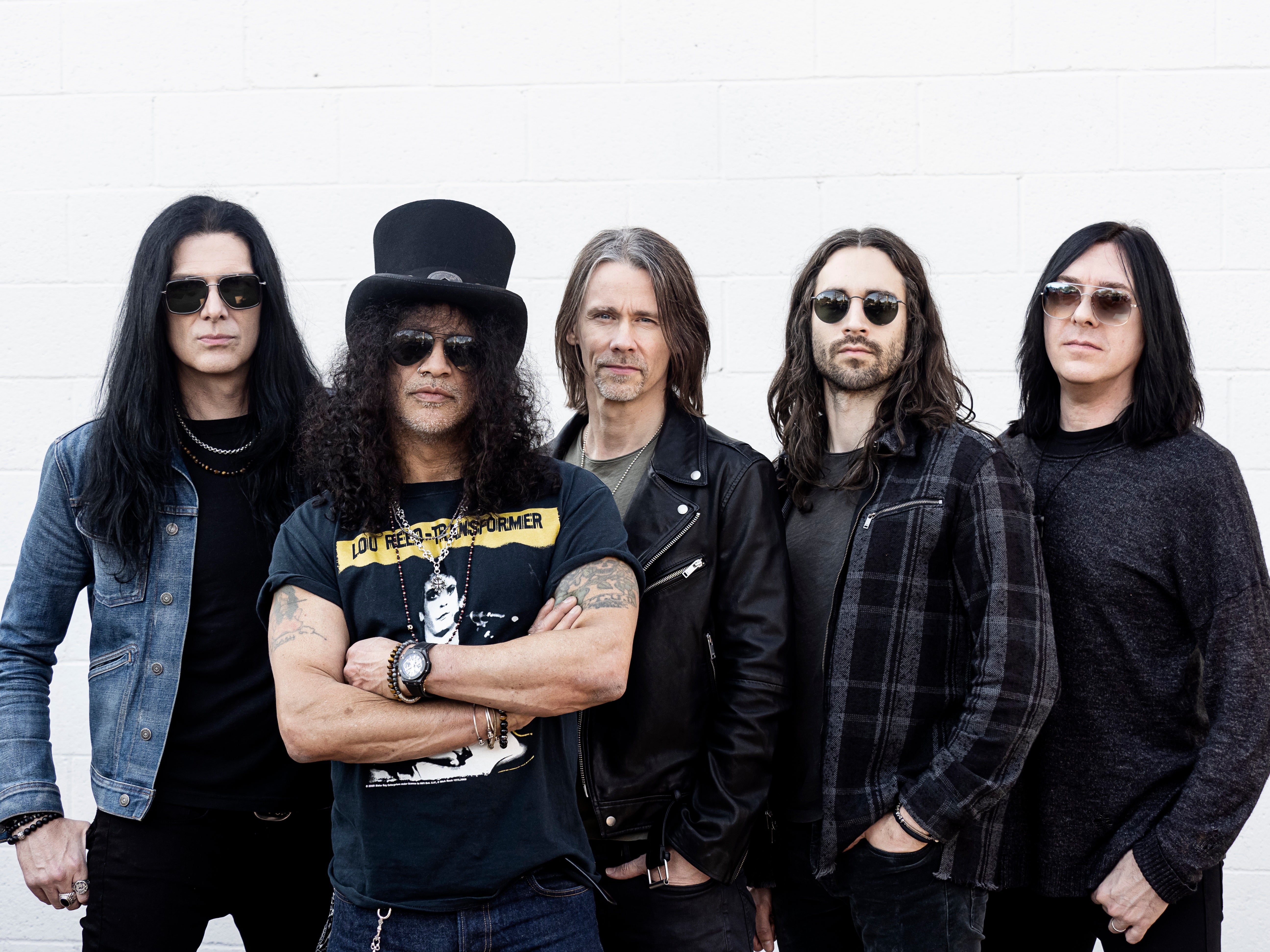 More Info for SLASH featuring Myles Kennedy and The Conspirators