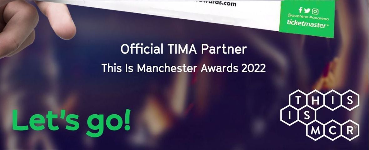 AO Arena official TIMA partner