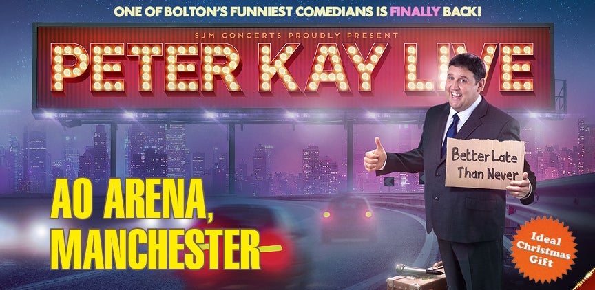 Peter Kay Live