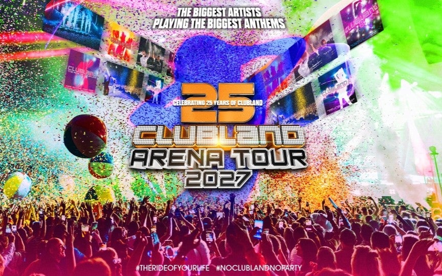 Clubland Arena Tour 2027