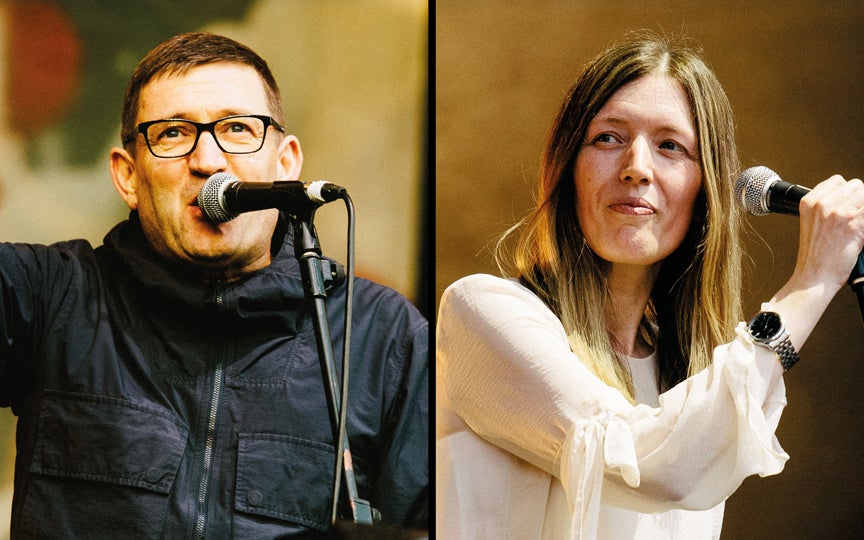 Paul Heaton & Jacqui Abbott