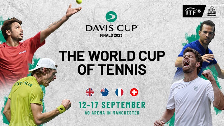 More Info for 2023 Davis Cup Finals - Group Stages
